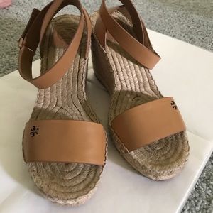 TOry Burch wedge